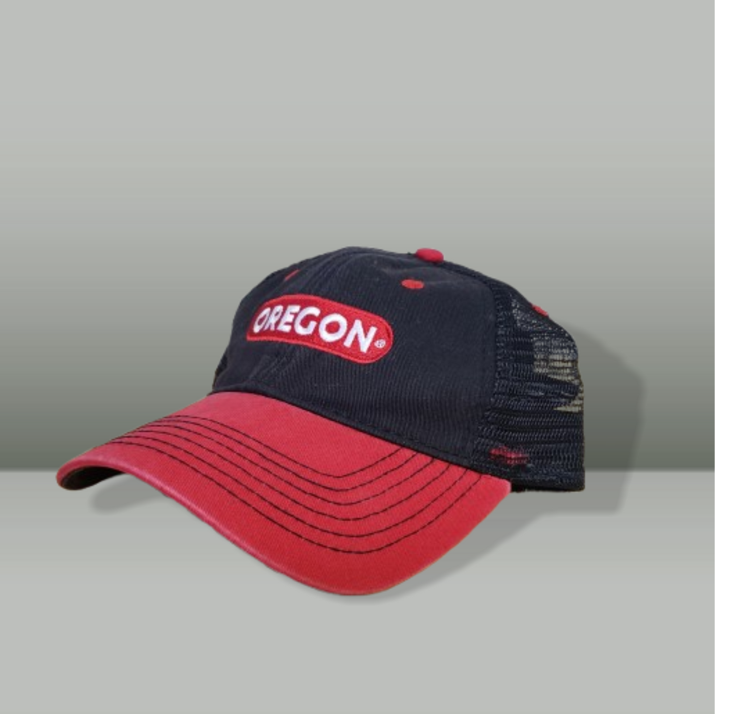Unstructured Twill Two Tone Trucker Cap