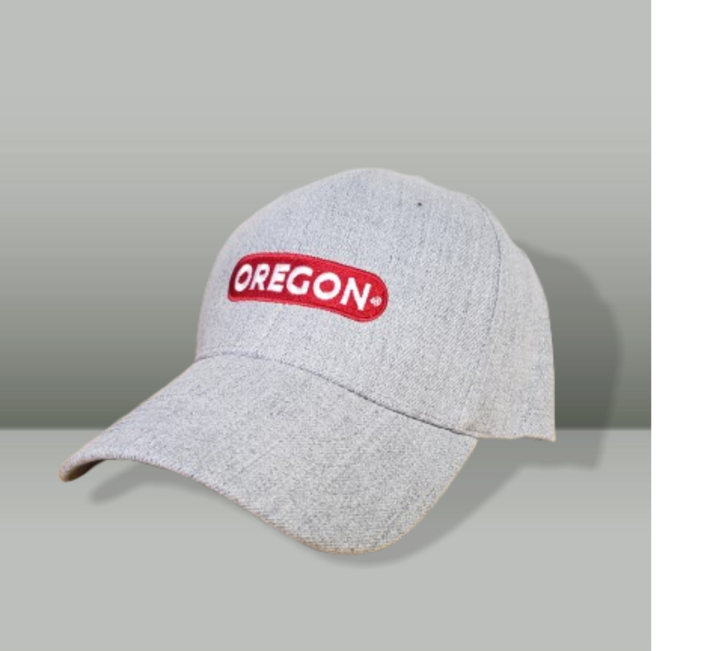 Structured Melange Twill Cap