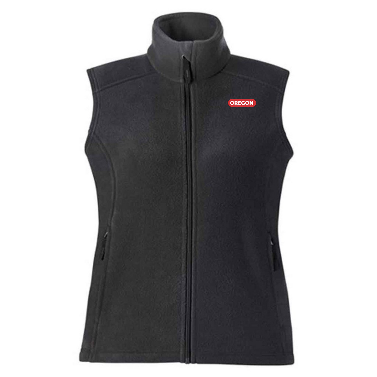 Ladies Full Zip Polar Fleece Vest – Oregon Clothing Program Website