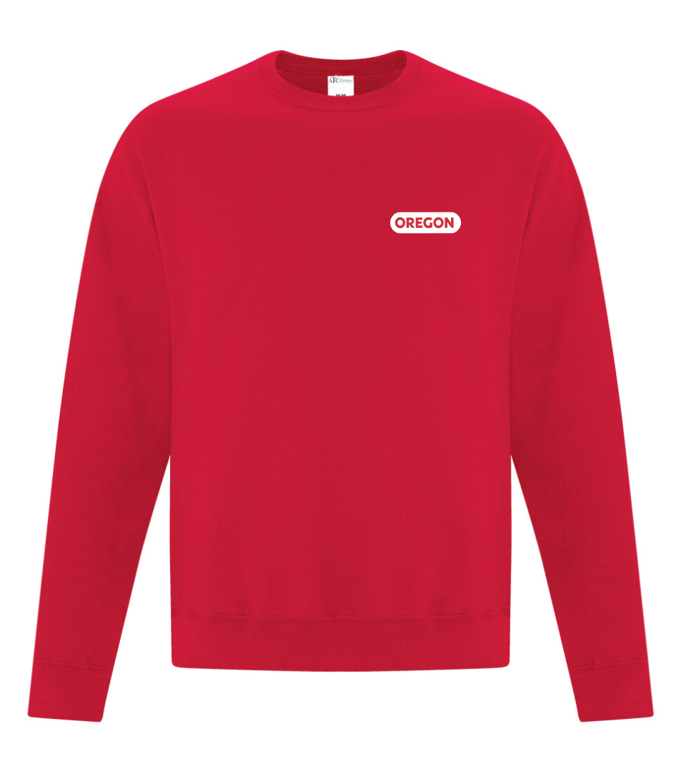 Oregon crew neck discount