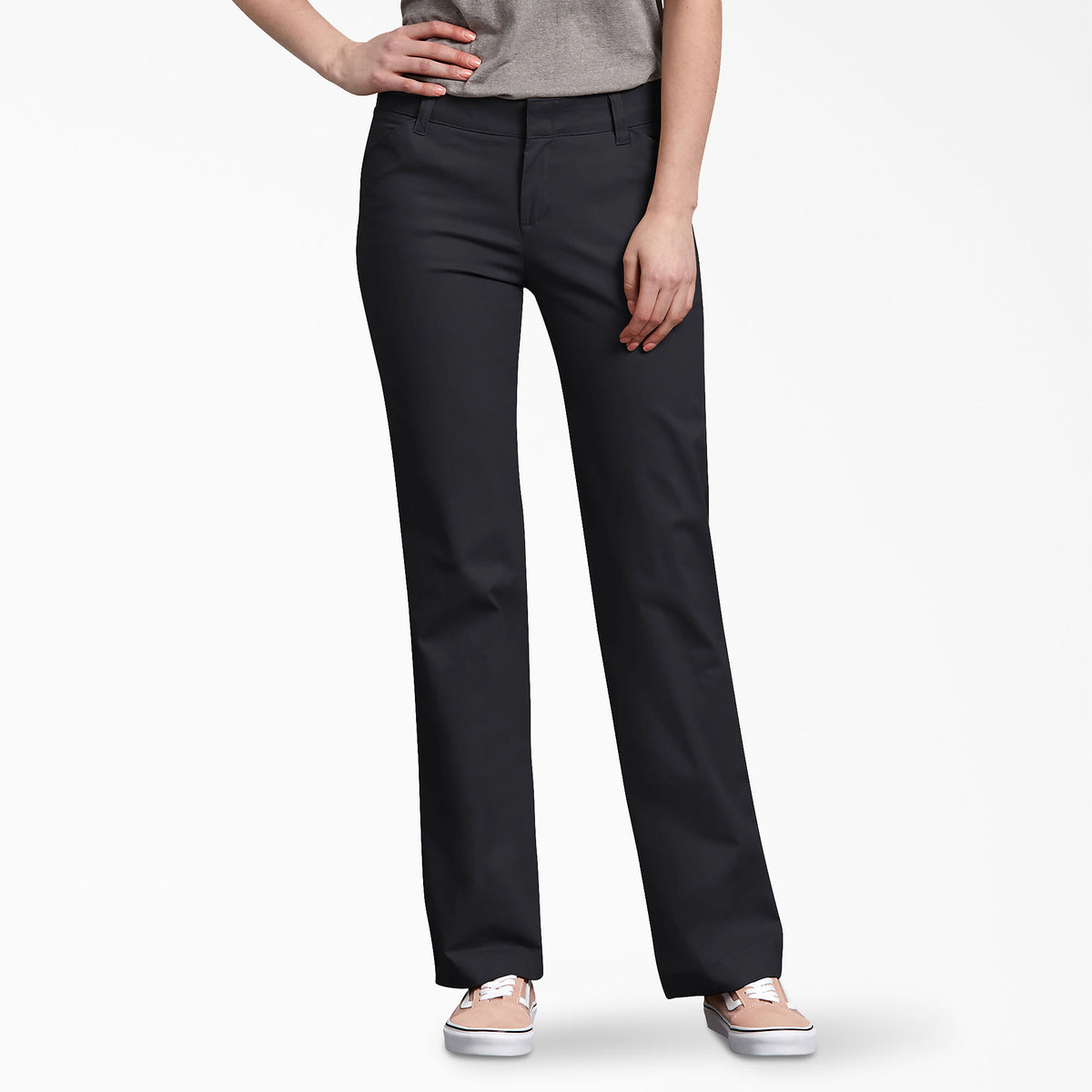 Dickies Women's Flat Front Pants – Oregon Clothing Program Website