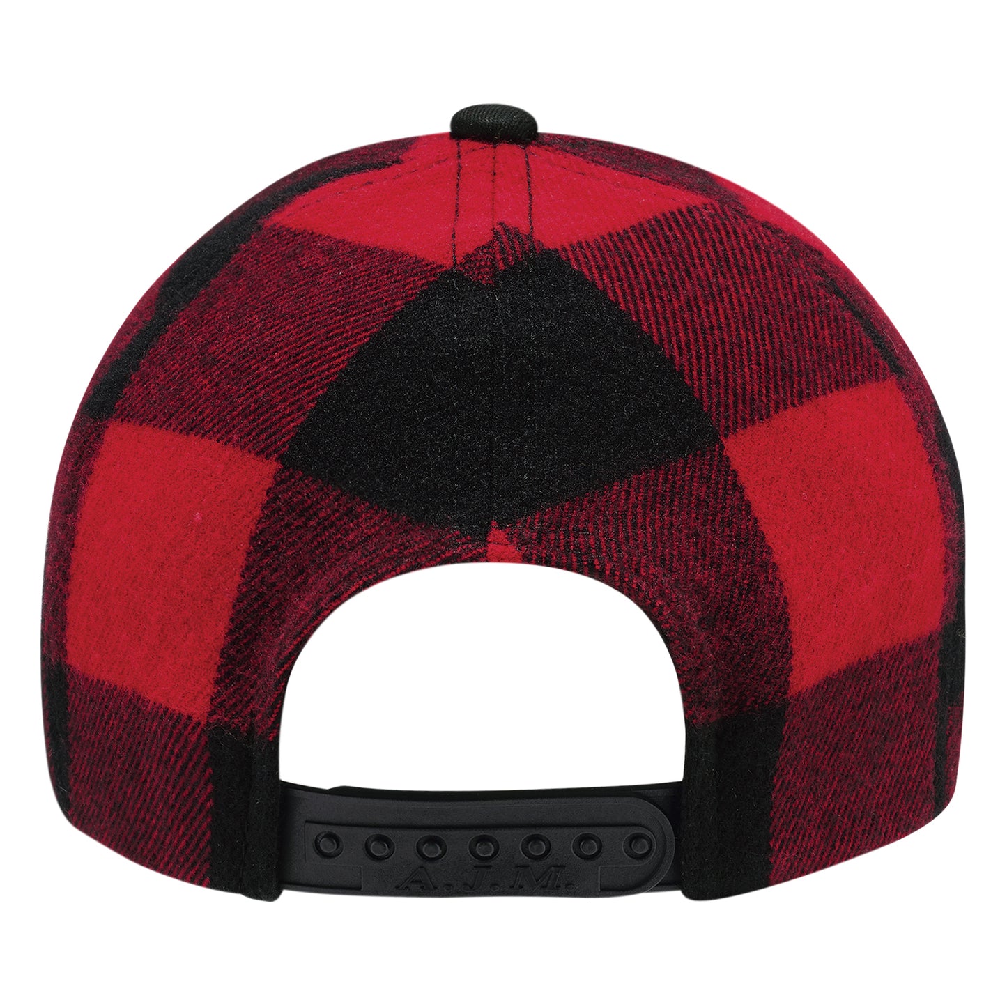 Two Tone Buffalo Plaid Cap
