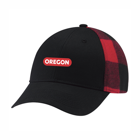 Two Tone Buffalo Plaid Cap