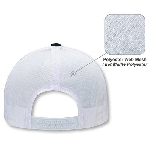 Web Mesh Trucker Cap