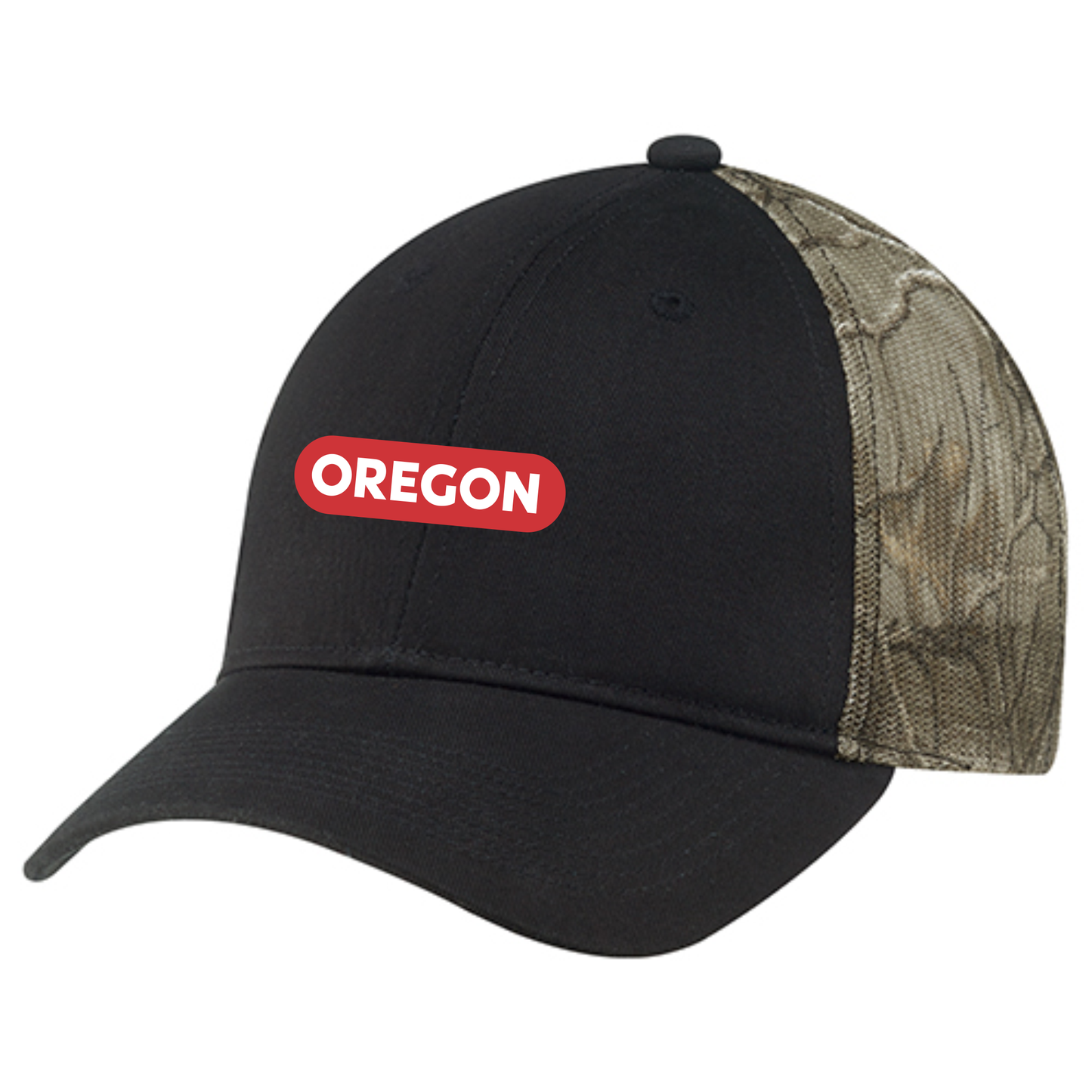 Real Tree Two Tone Trucker Cap