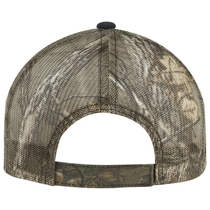 Real Tree Two Tone Trucker Cap