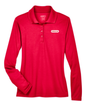 Ladies Long Sleeve Pique Performance polo