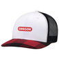 Two Tone Buffalo Plaid Trucker Cap