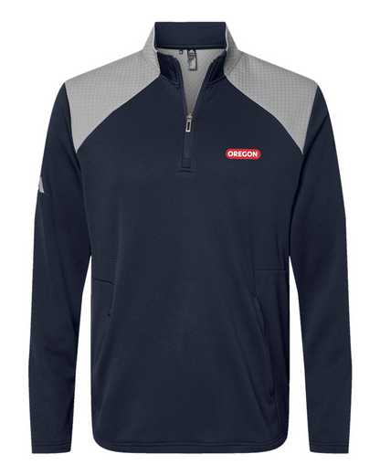 Adidas Men's  1/4 Zip Fleece