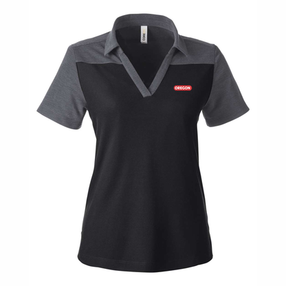 Ladies ChromaSoft Colour Block Polo