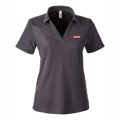 Ladies ChromaSoft Colour Block Polo