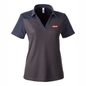 Ladies ChromaSoft Colour Block Polo