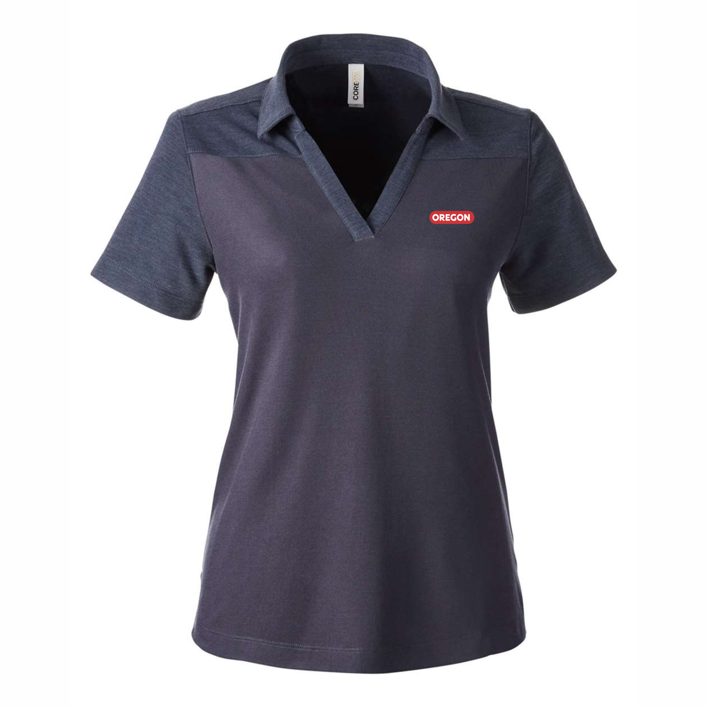 Ladies ChromaSoft Colour Block Polo