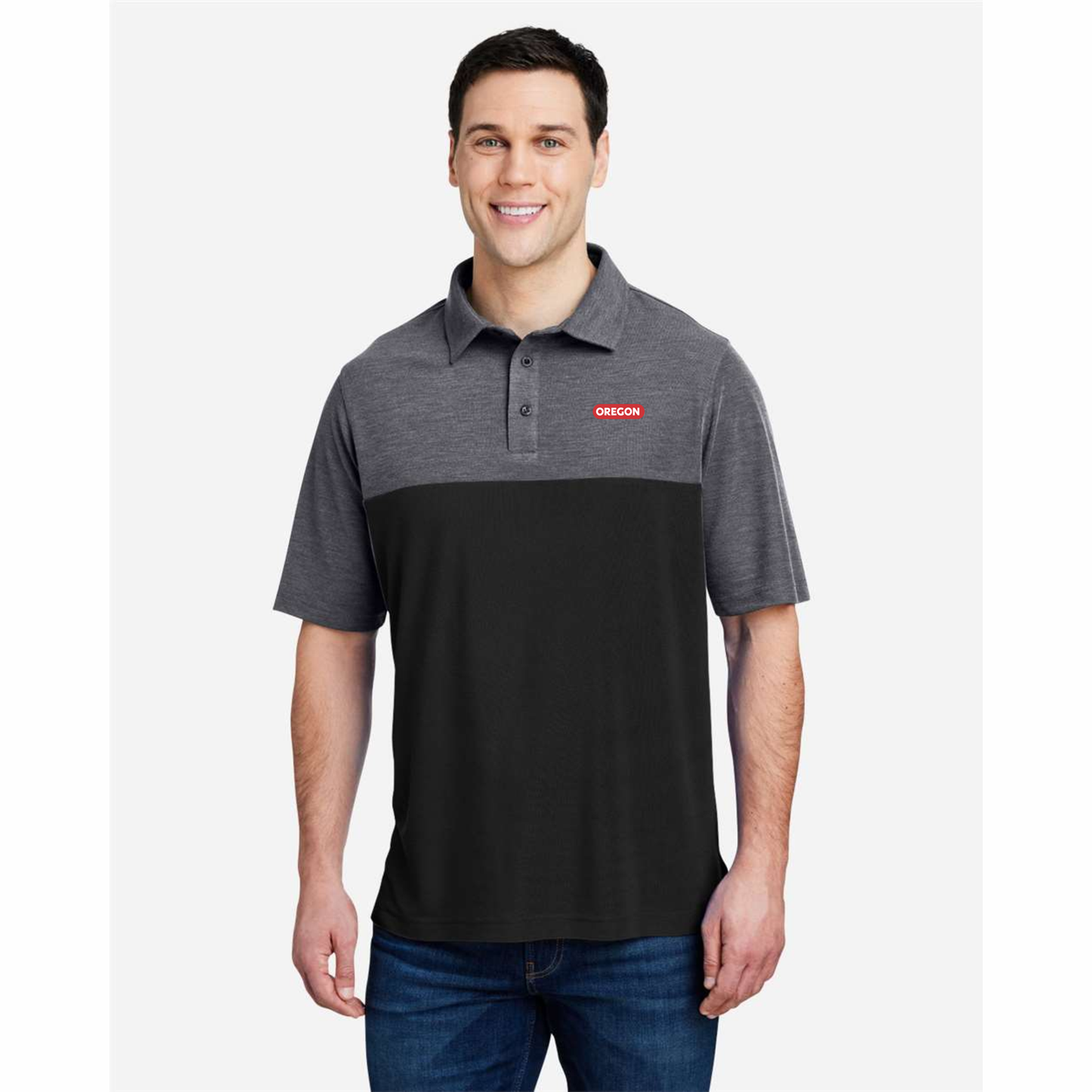 Men's ChromaSoft Colour Block Polo