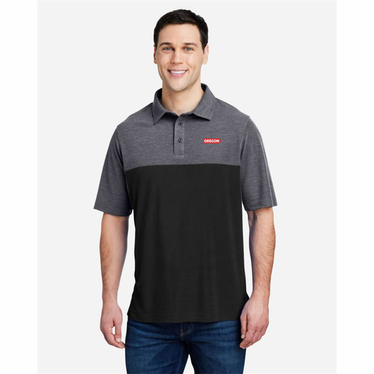 Men's ChromaSoft Colour Block Polo