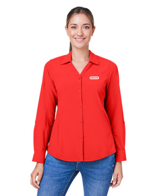 Women's Marina Style Long Sleeve Light Weight Quick Dry Shirt