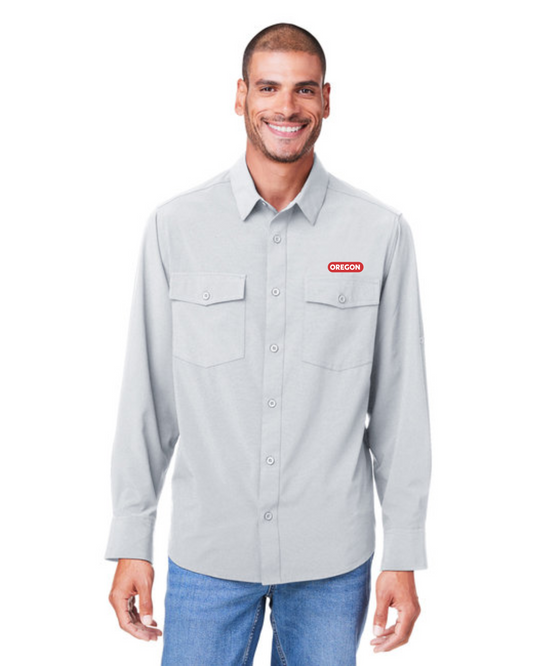 Men's Marina Style Long Sleeve Light Weight Quick Dry Shirt