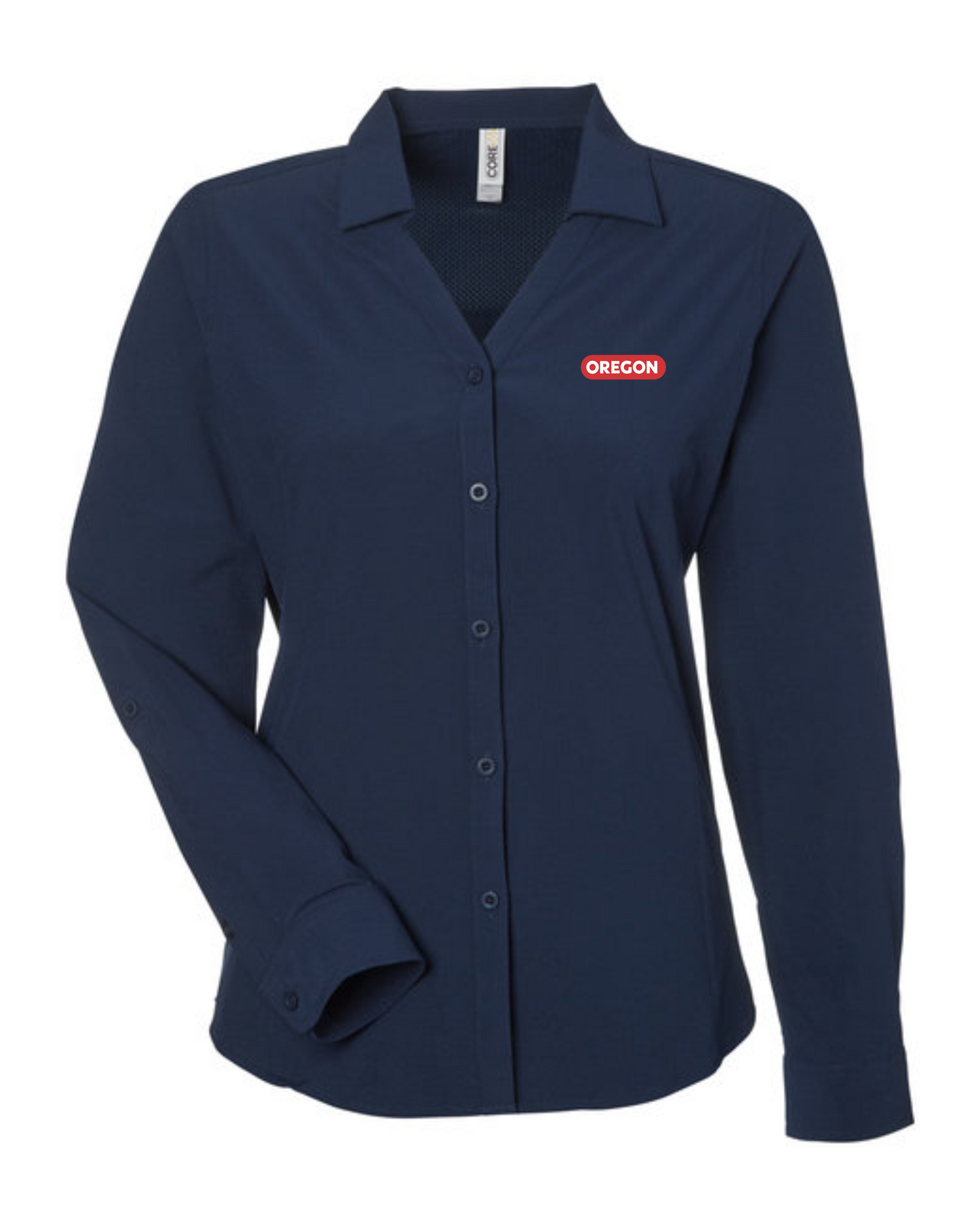 Women's Marina Style Long Sleeve Light Weight Quick Dry Shirt