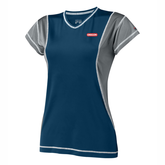 Ladies Fila Short Sleeve Performance T-Shirt
