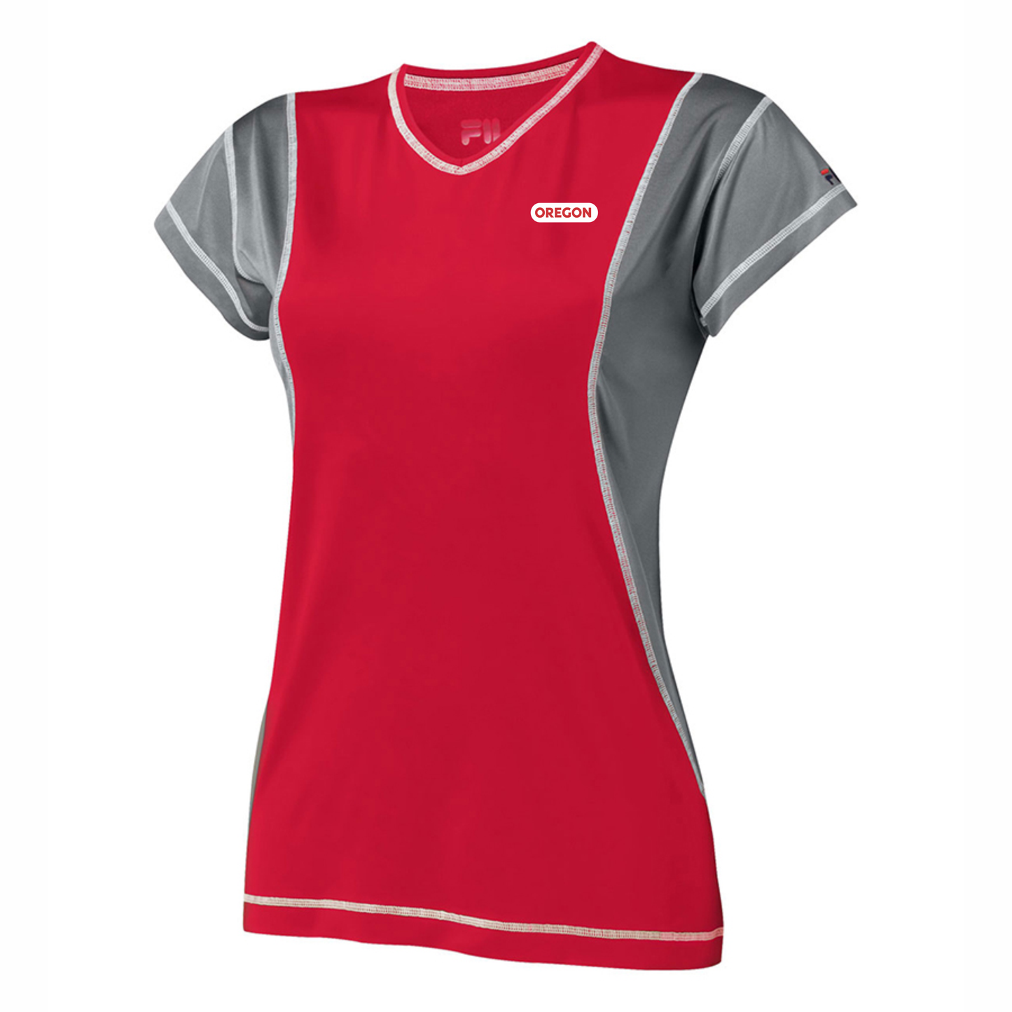 Ladies Fila Short Sleeve Performance T-Shirt