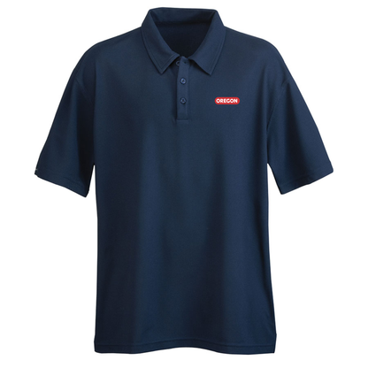 Men's Textured Waffle Polo