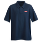 Men's Textured Waffle Polo