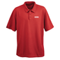 Men's Textured Waffle Polo