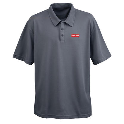 Men's Textured Waffle Polo
