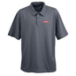 Men's Textured Waffle Polo