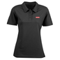 Ladies Textured Waffle Polo