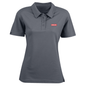 Ladies Textured Waffle Polo