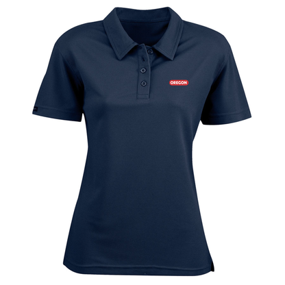 Ladies Textured Waffle Polo