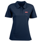Ladies Textured Waffle Polo