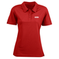 Ladies Textured Waffle Polo
