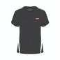 Ladies Wicking Colour Block T-Shirt