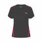 Ladies Wicking Colour Block T-Shirt