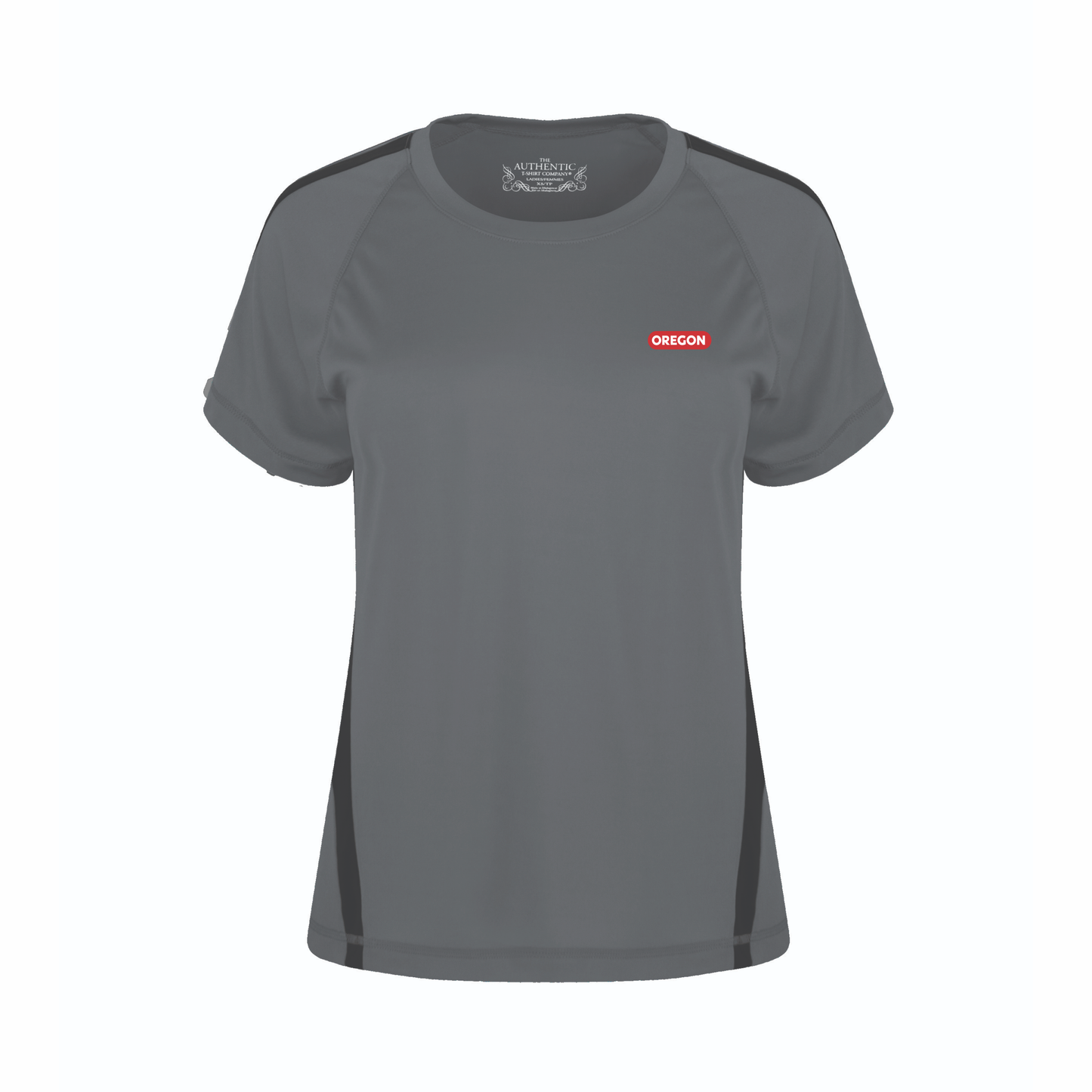 Ladies Wicking Colour Block T-Shirt