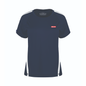 Ladies Wicking Colour Block T-Shirt