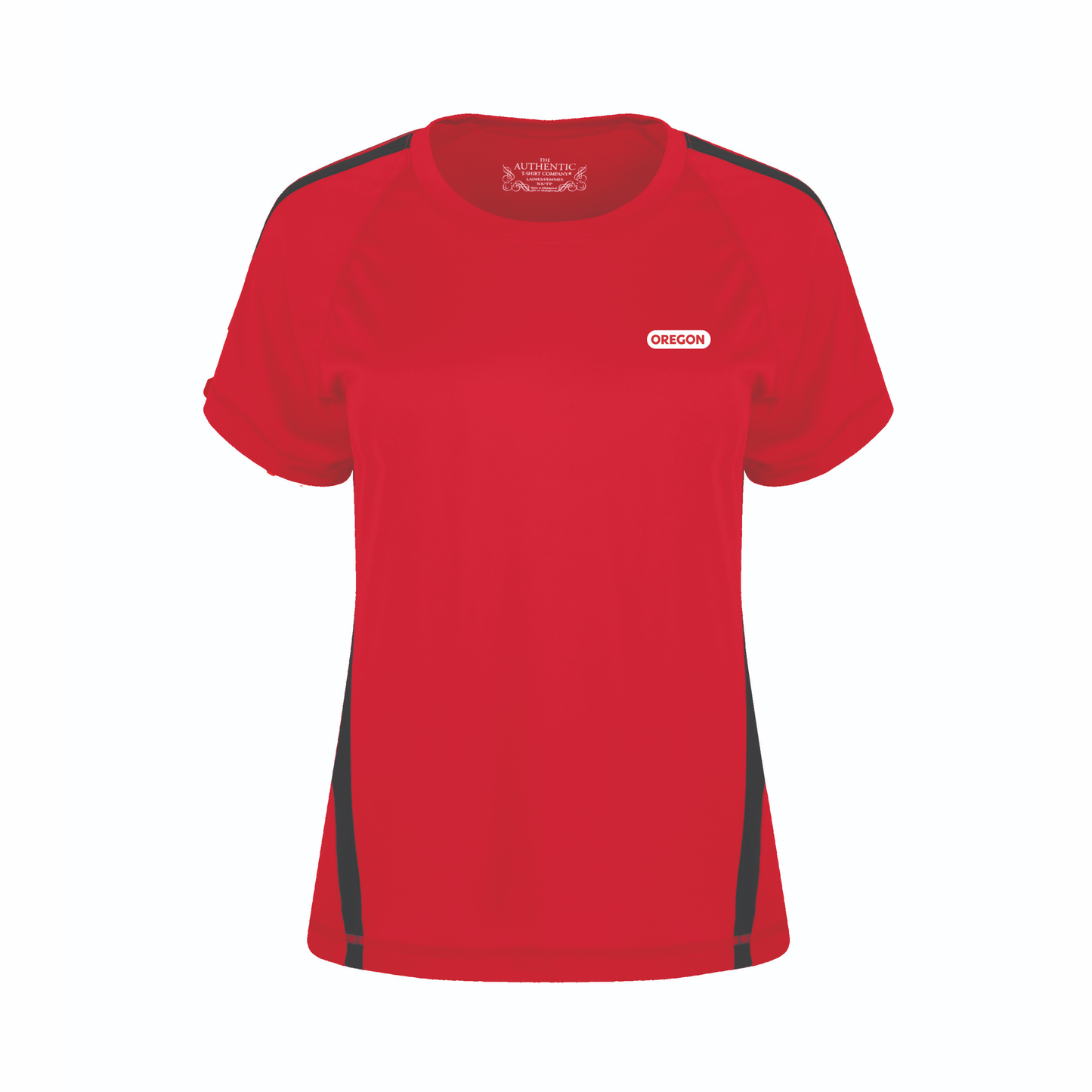 Ladies Wicking Colour Block T-Shirt