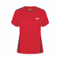 Ladies Wicking Colour Block T-Shirt