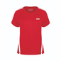 Ladies Wicking Colour Block T-Shirt