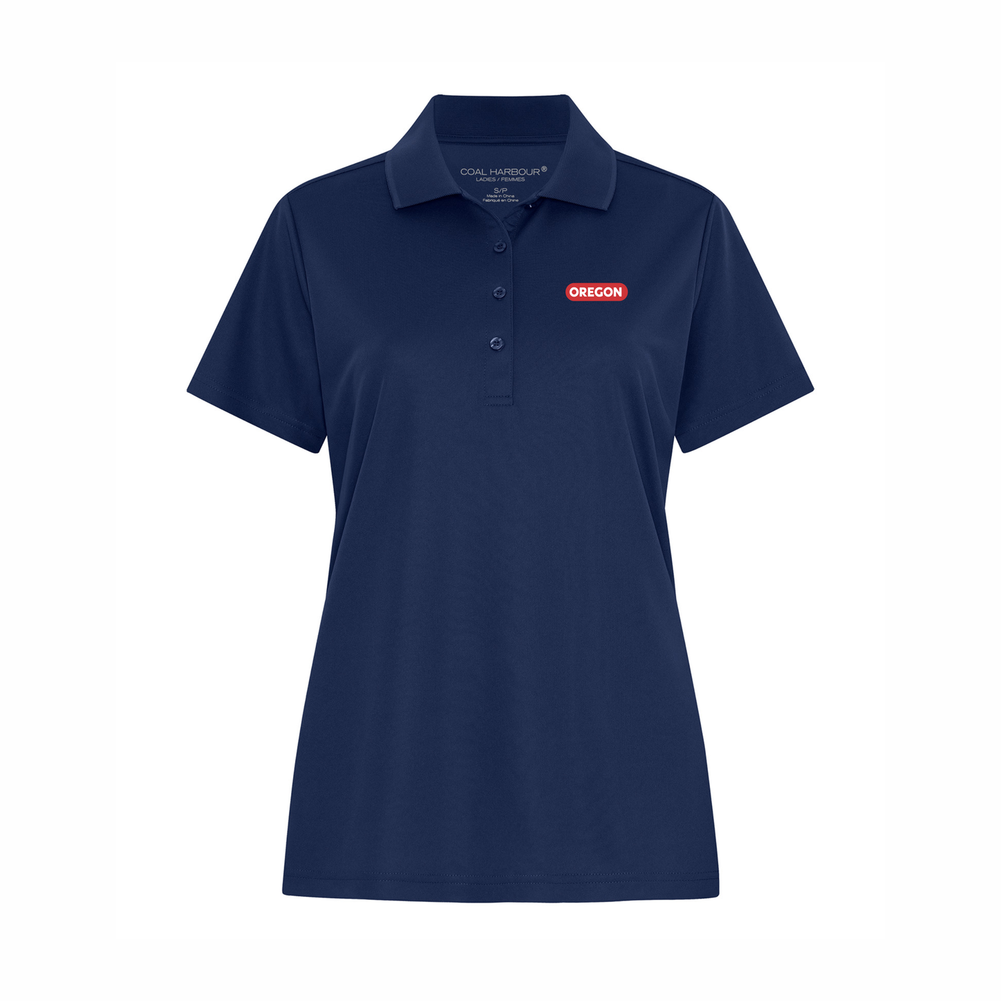 Ladies Lightweight Moisture Wicking Polo
