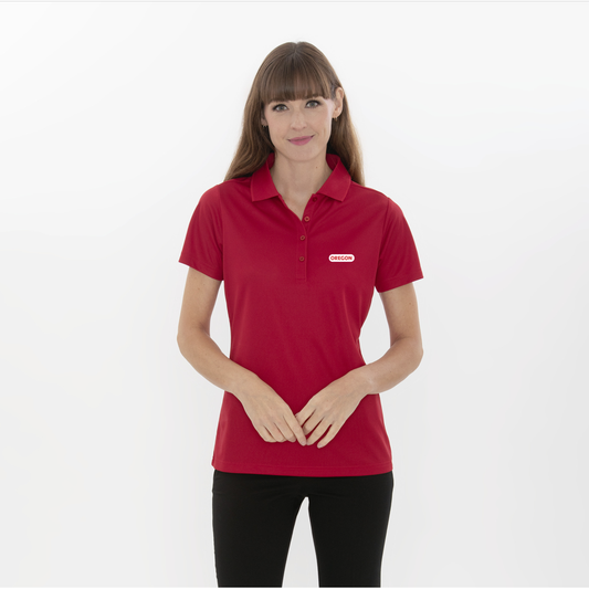 Ladies Lightweight Moisture Wicking Polo