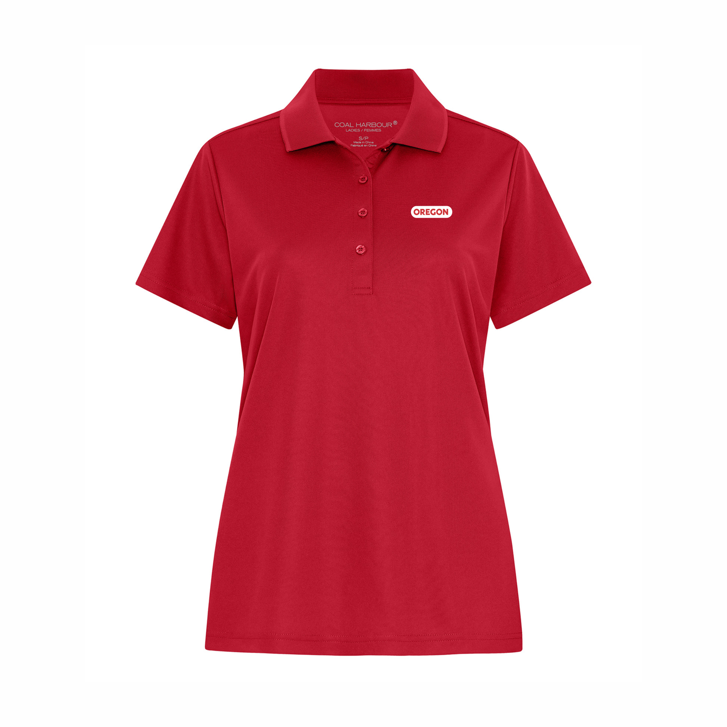 Ladies Lightweight Moisture Wicking Polo
