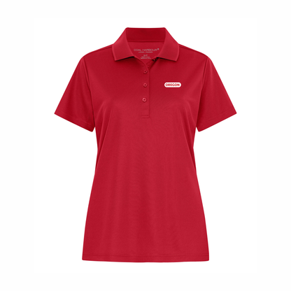 Ladies Lightweight Moisture Wicking Polo