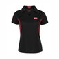 Ladies Wicking Colour Block Polo