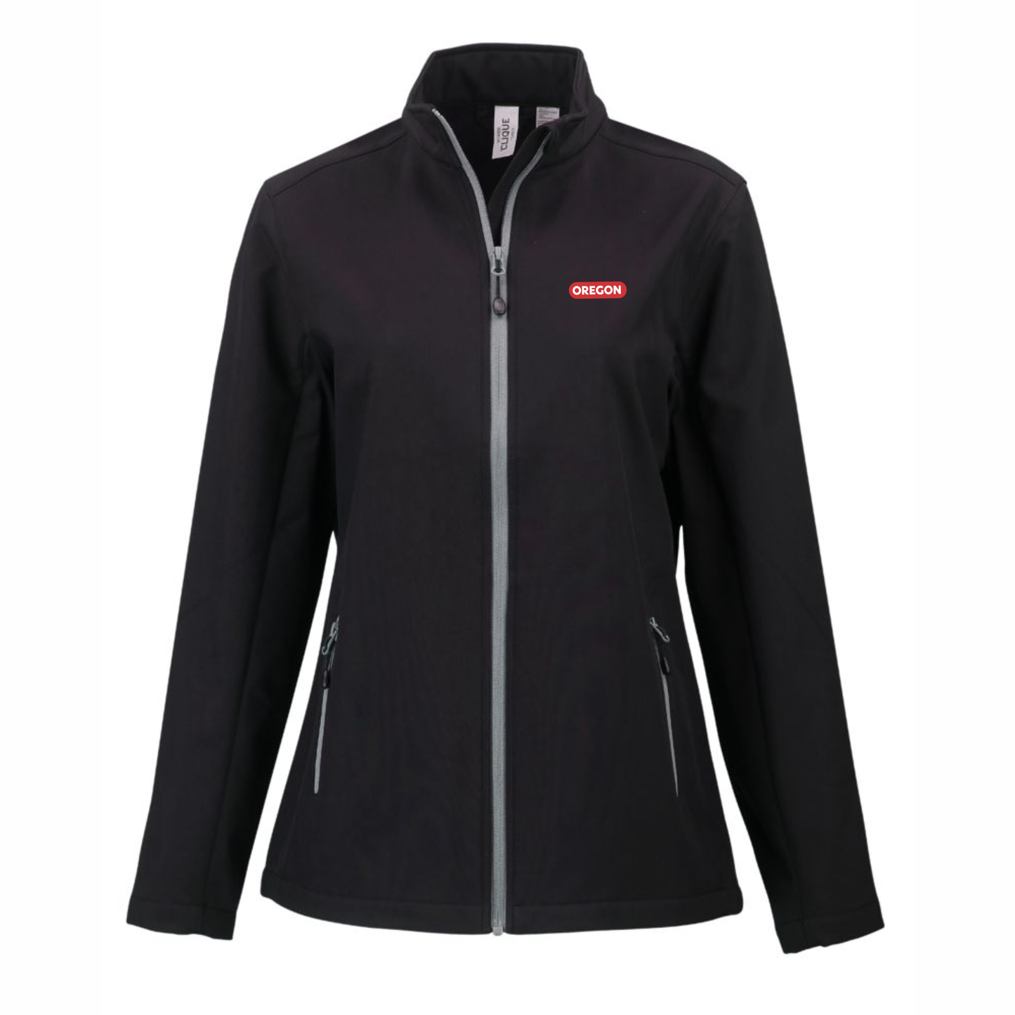 Ladies Contrast Softshell Jacket