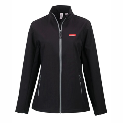 Ladies Contrast Softshell Jacket