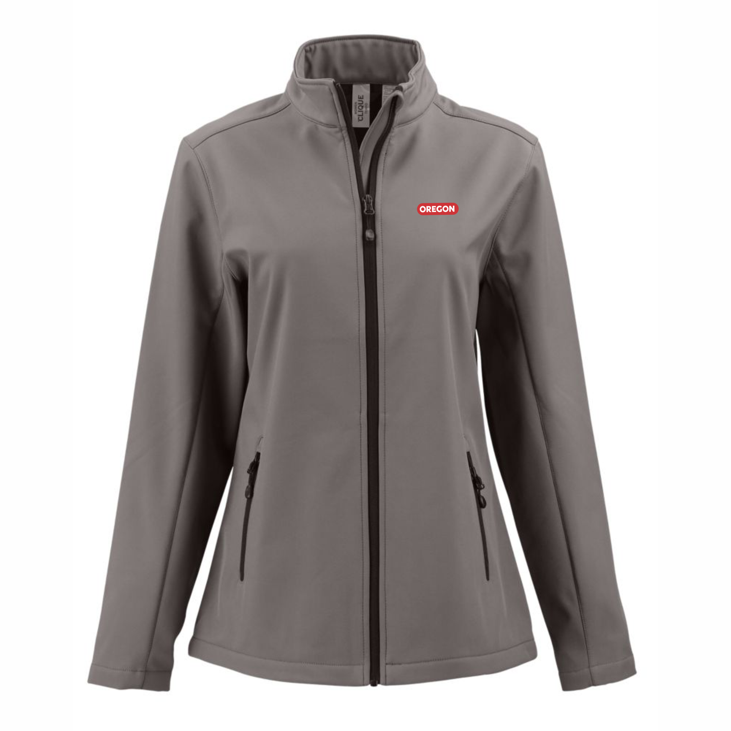 Ladies Contrast Softshell Jacket