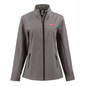 Ladies Contrast Softshell Jacket